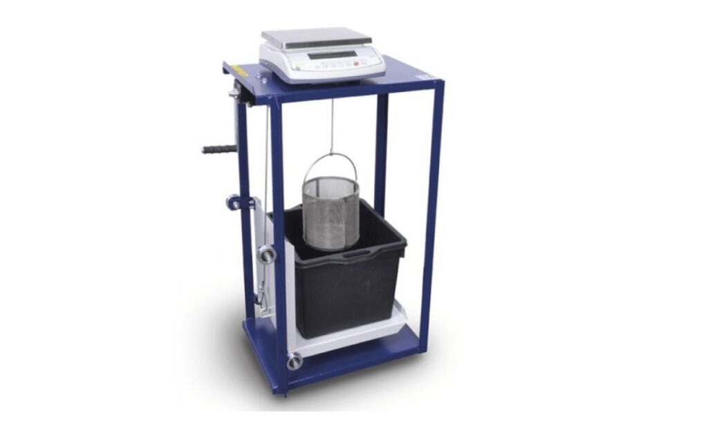 Specific Gravity and Water Absorption Test on Aggregates Apparatus