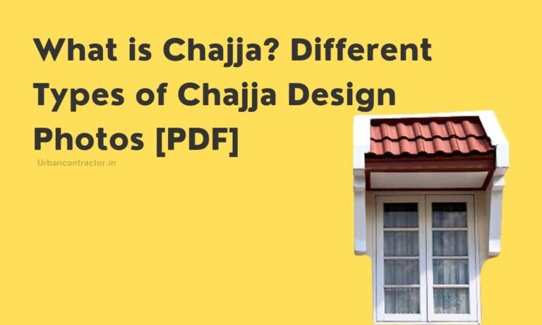 What is Chajja? - Different Types of Chajja Design Photos [PDF]